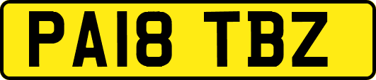 PA18TBZ