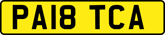PA18TCA