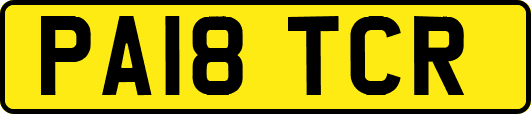 PA18TCR