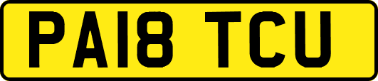 PA18TCU