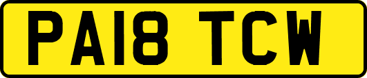 PA18TCW