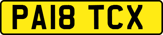 PA18TCX