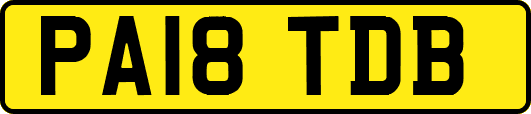 PA18TDB