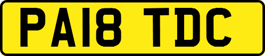 PA18TDC