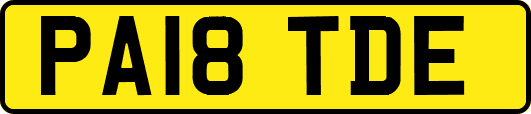 PA18TDE