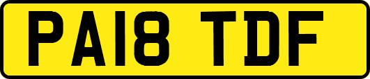 PA18TDF