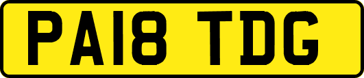 PA18TDG
