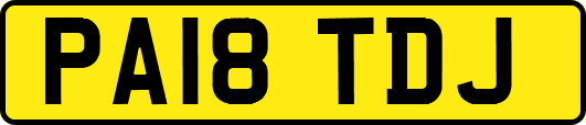 PA18TDJ