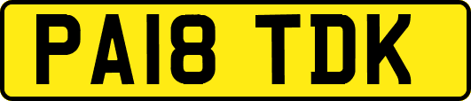 PA18TDK