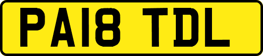 PA18TDL
