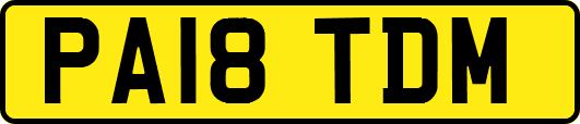 PA18TDM