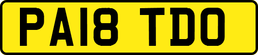 PA18TDO