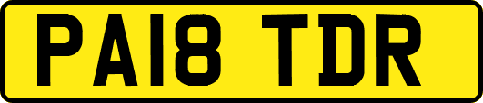 PA18TDR