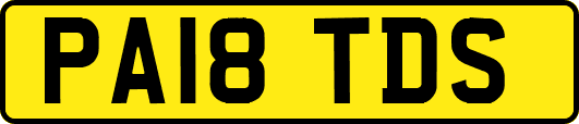 PA18TDS