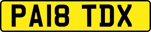 PA18TDX