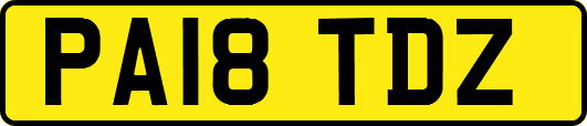 PA18TDZ