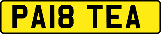PA18TEA