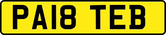 PA18TEB