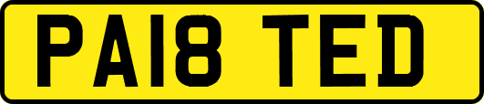 PA18TED