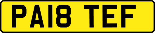 PA18TEF