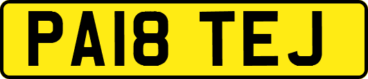 PA18TEJ
