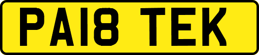 PA18TEK
