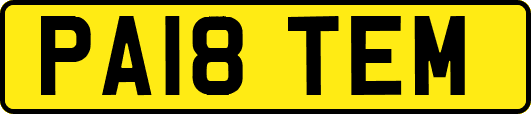 PA18TEM