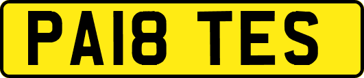 PA18TES