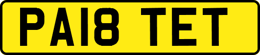 PA18TET