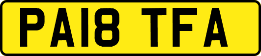 PA18TFA