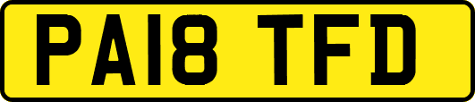 PA18TFD