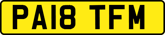 PA18TFM