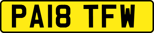 PA18TFW