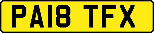 PA18TFX