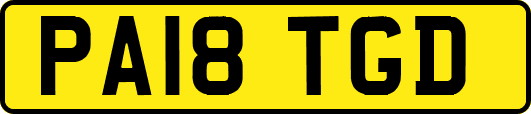 PA18TGD