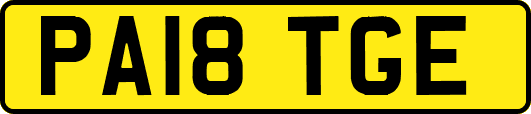 PA18TGE