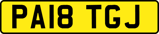 PA18TGJ