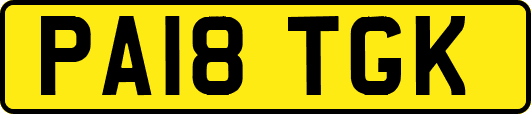 PA18TGK