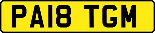 PA18TGM