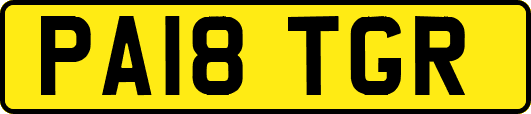 PA18TGR