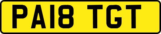 PA18TGT