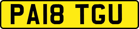 PA18TGU
