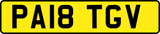 PA18TGV