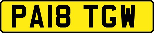 PA18TGW