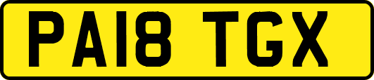 PA18TGX