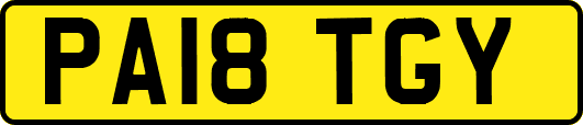 PA18TGY