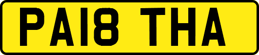 PA18THA
