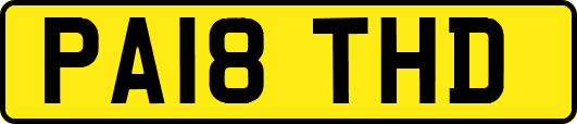 PA18THD