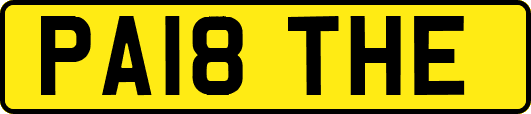 PA18THE