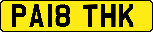 PA18THK